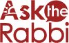 ask the rabbi logo